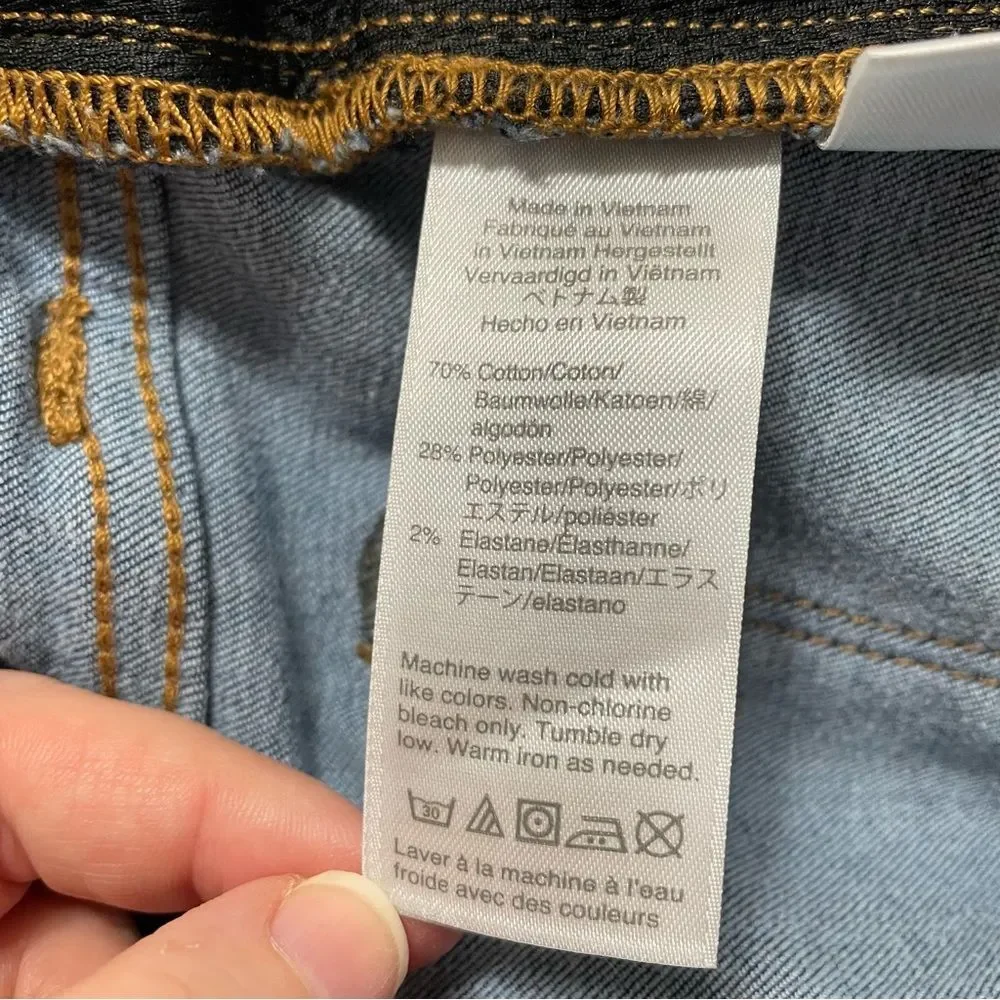 J. Crew Destination 770 Straight Mens Jeans Size 33/32